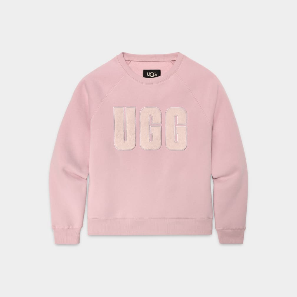 UGG Madeline Fuzzy Logo Crewneck Top for Women UGG EU